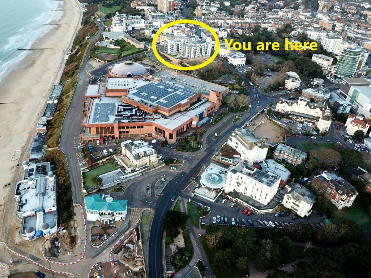 Seaview West Coast - Exceptional - 2 Bedrooms Sleeps 5 -Stunning Sea Views - 500 Metres To Beach Bournemouth Exteriör bild